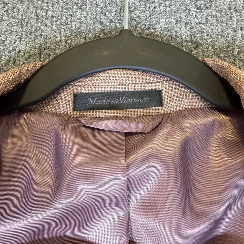 Lauren Ralph Lauren Mens Ultraflex Lexington Sport Coat Rose Pink 43R NWT